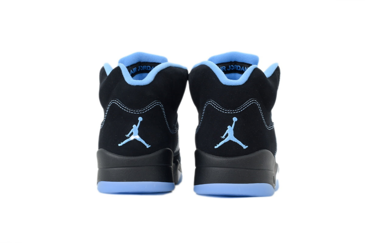 Air Jordan 5 Retro 'Black University Blue' 2026 Sneakers