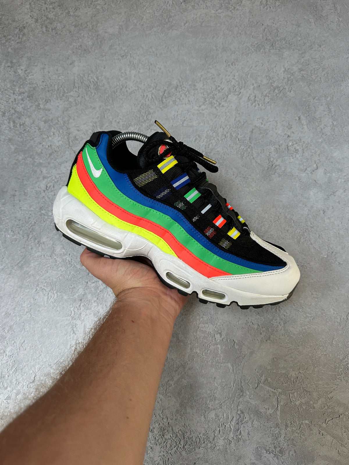 Nike Air Max 95 | Hidden Message | UK 7