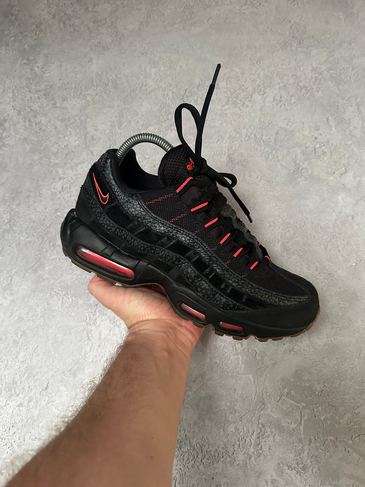 Nike Air Max 95 | Safari Black Infrared | UK 7