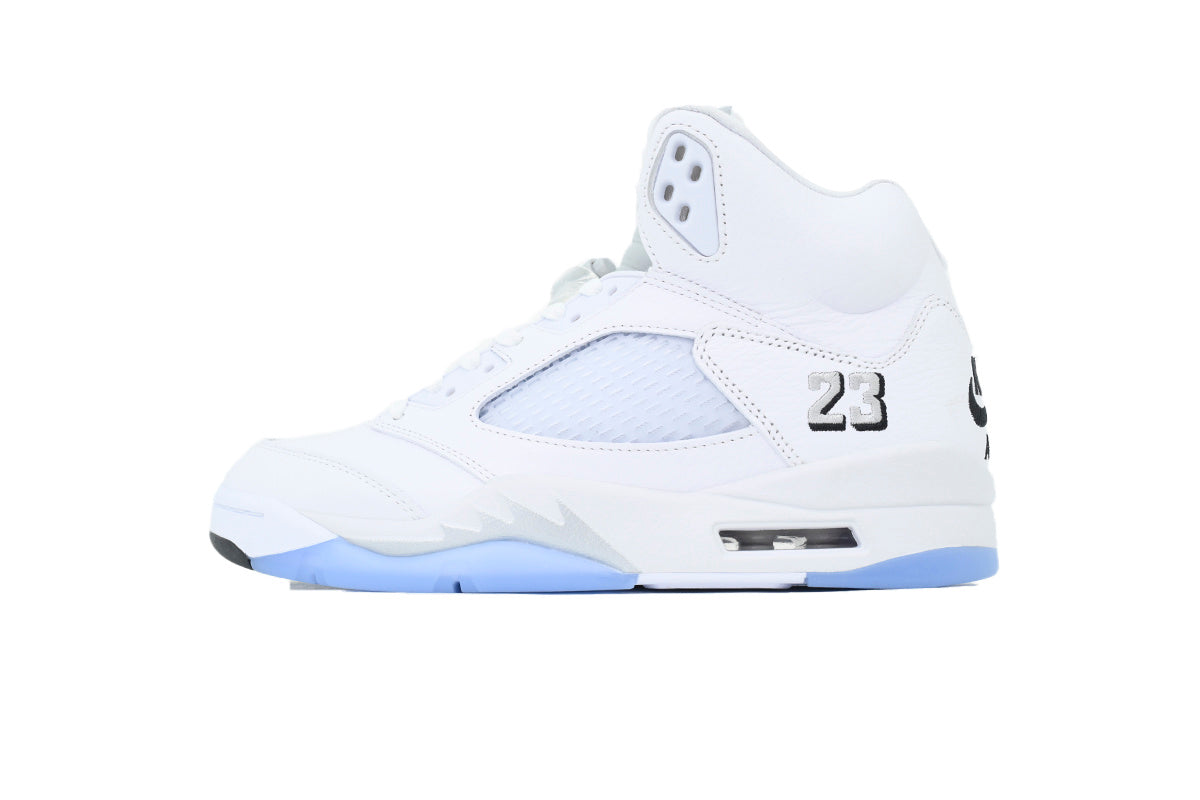 Air Jordan 5 Retro 'White Metallic' 2026 Sneakers