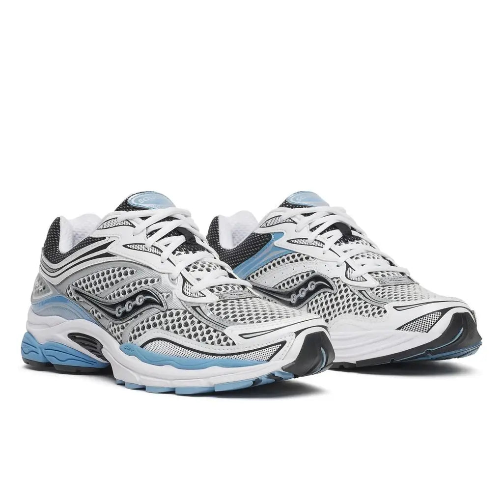 Saucony ProGrid Omni 9 Blissful White Trainers