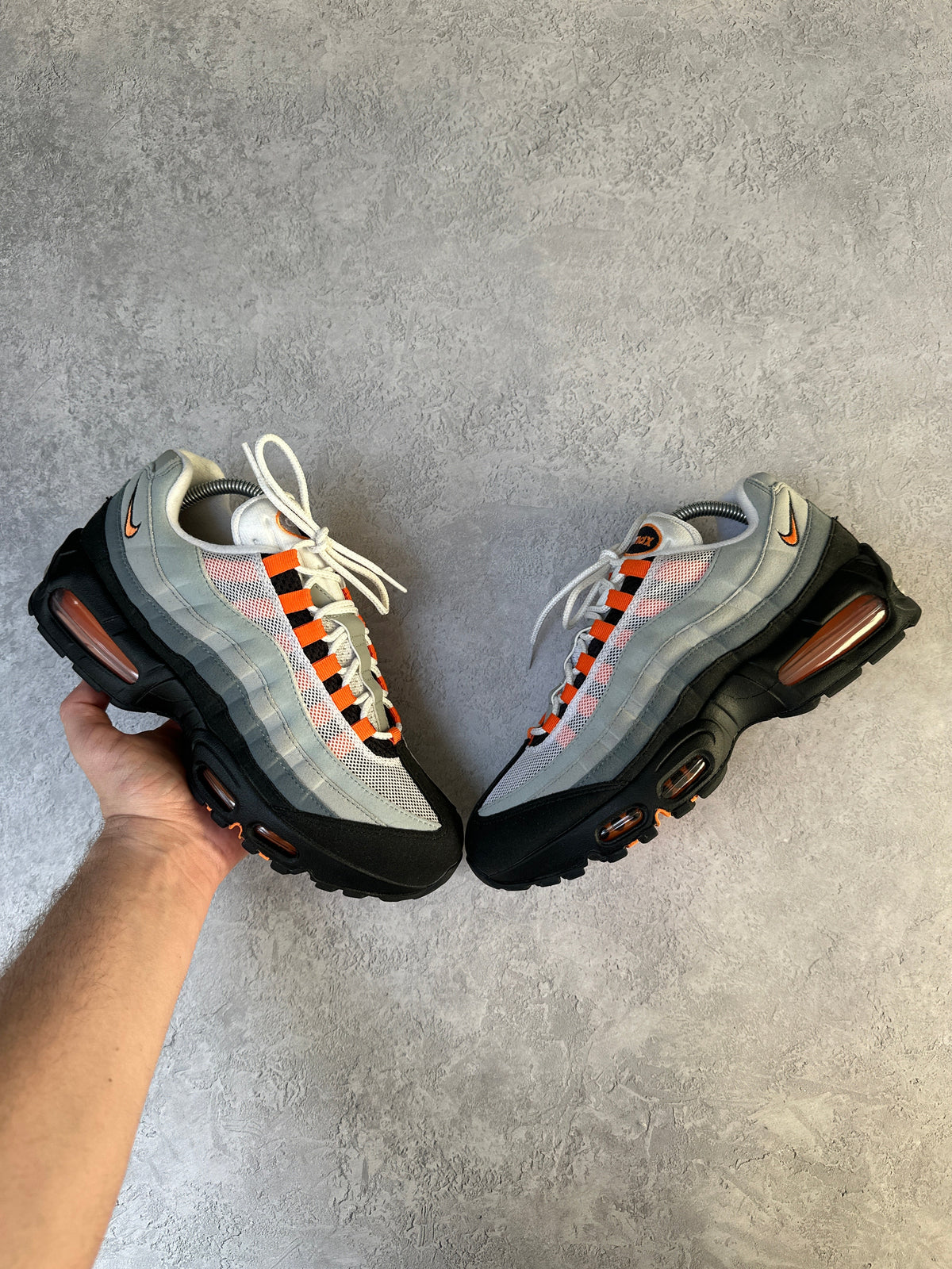 Nike Air Max 95 | Mandarin 2025 | UK 7.5