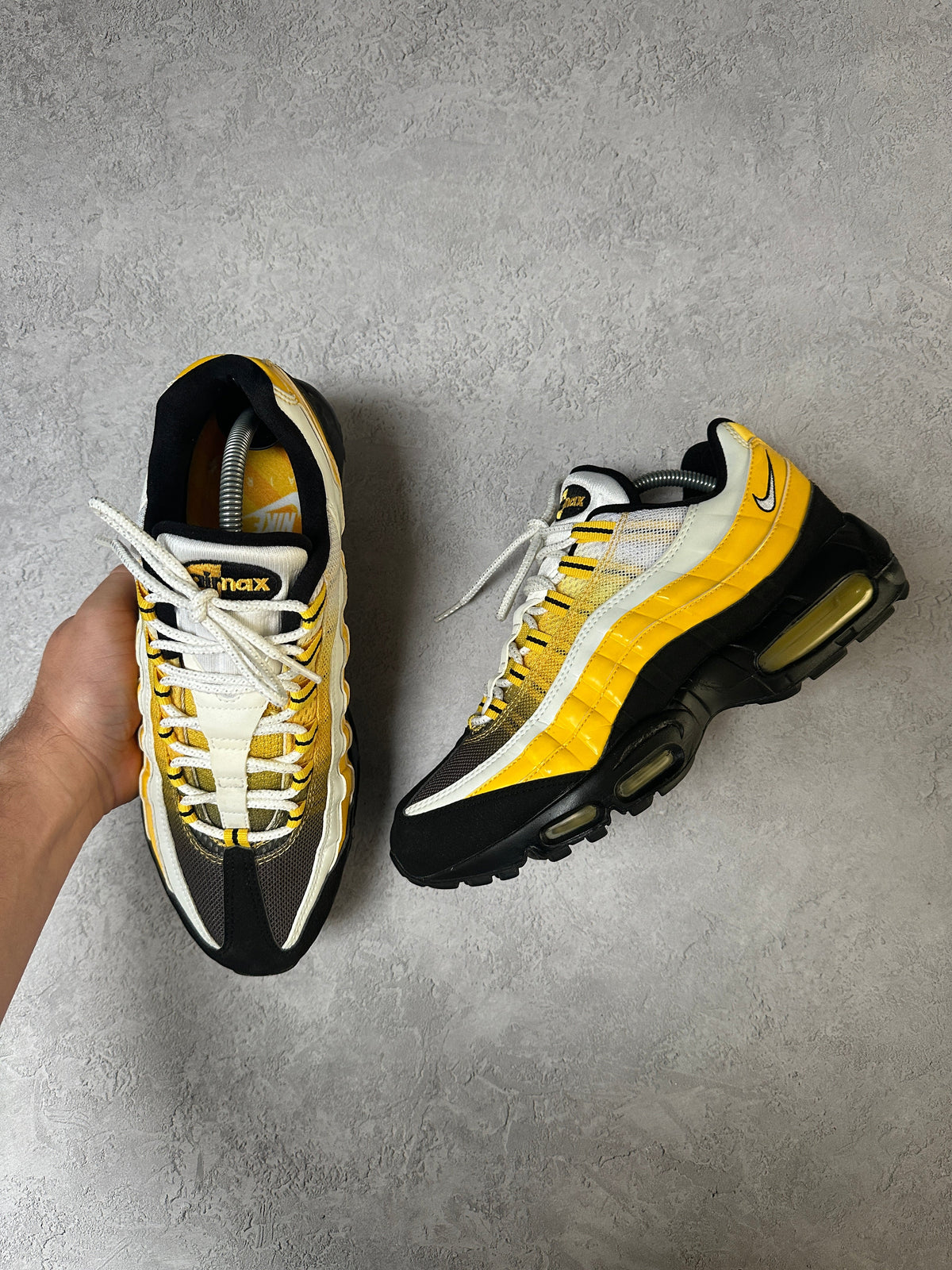 Nike Air Max 95 | Varsity Maize | UK 8.5