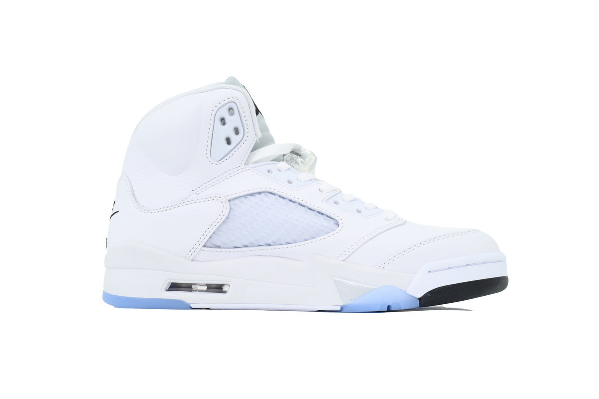 Air Jordan 5 Retro 'White Metallic' 2026 Sneakers