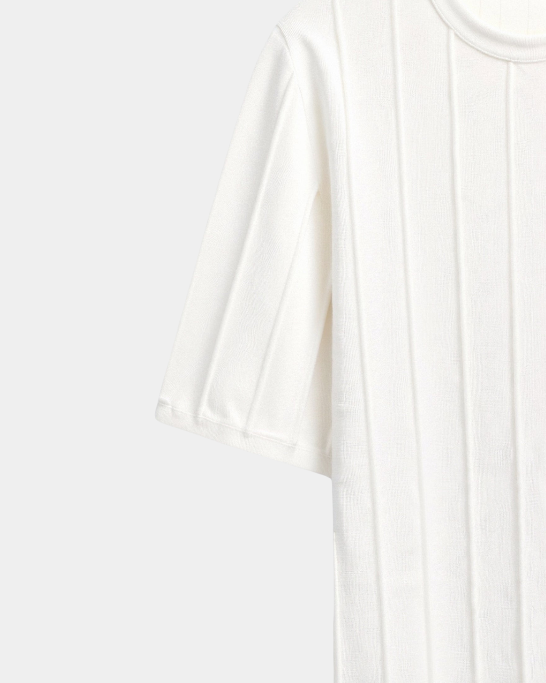 Optew Men’s Ribbed Short Sleeve Shirt