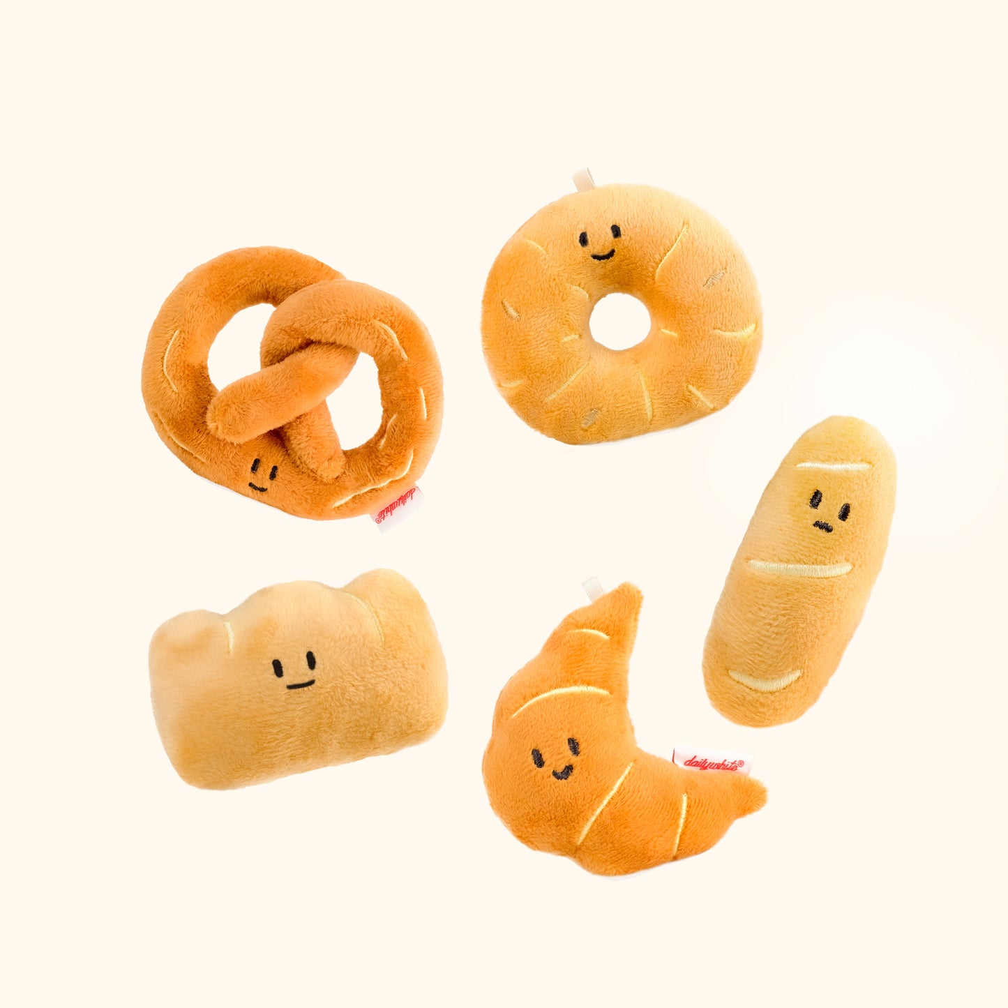 Daily White - Bakery Bag Charm