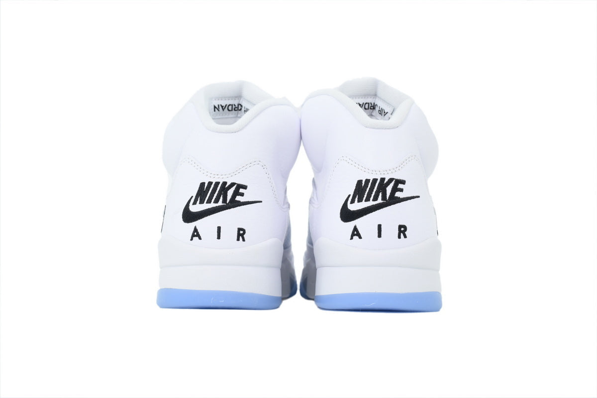 Air Jordan 5 Retro 'White Metallic' 2026 Sneakers