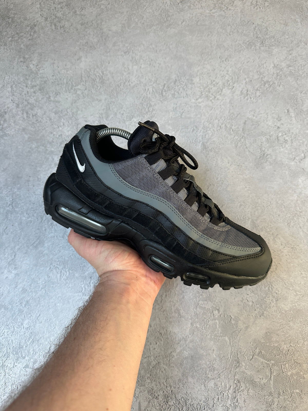 Nike Air Max 95 | Black / Smoke Grey | UK 8