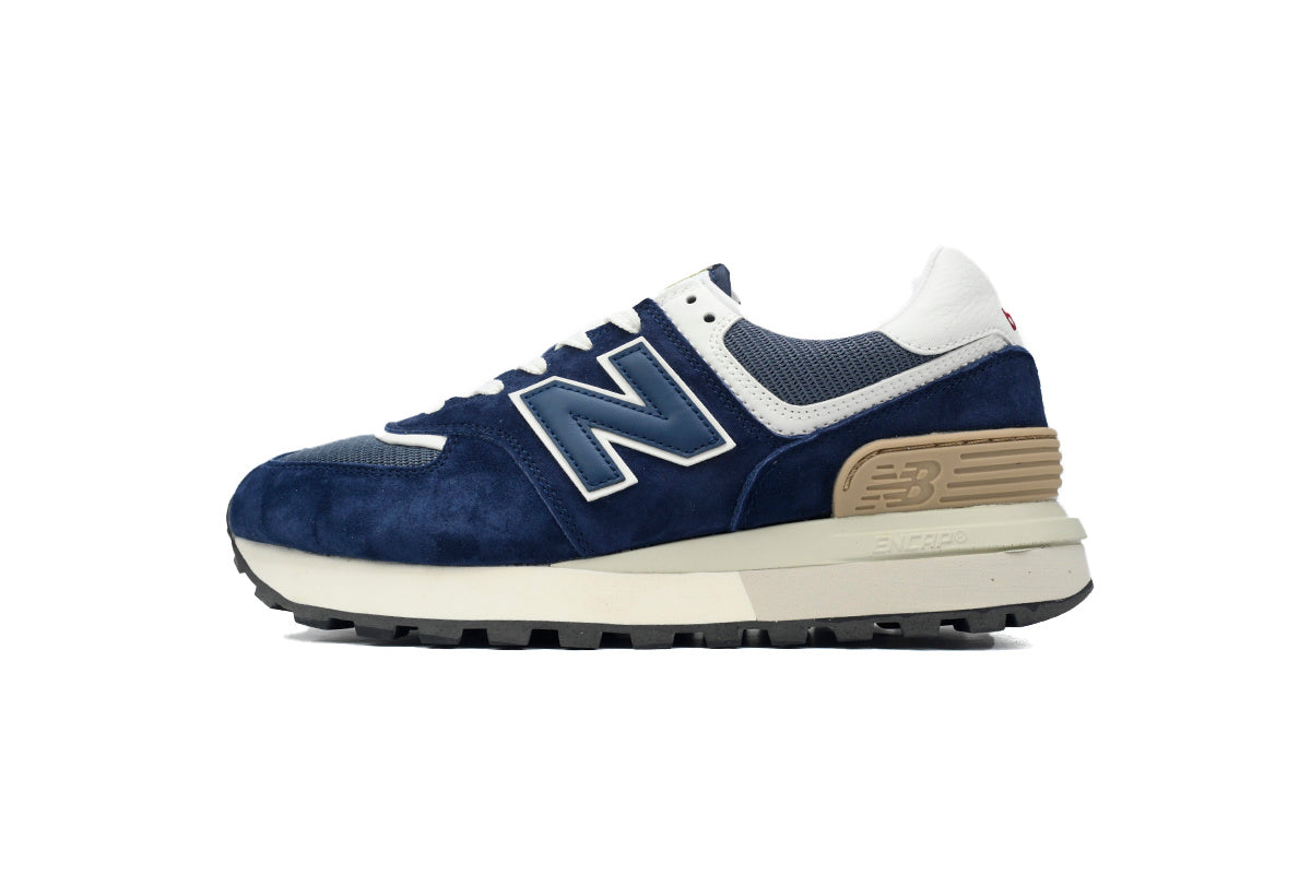 New Balance 574 Legacy 'Navy Angora' Sneakers