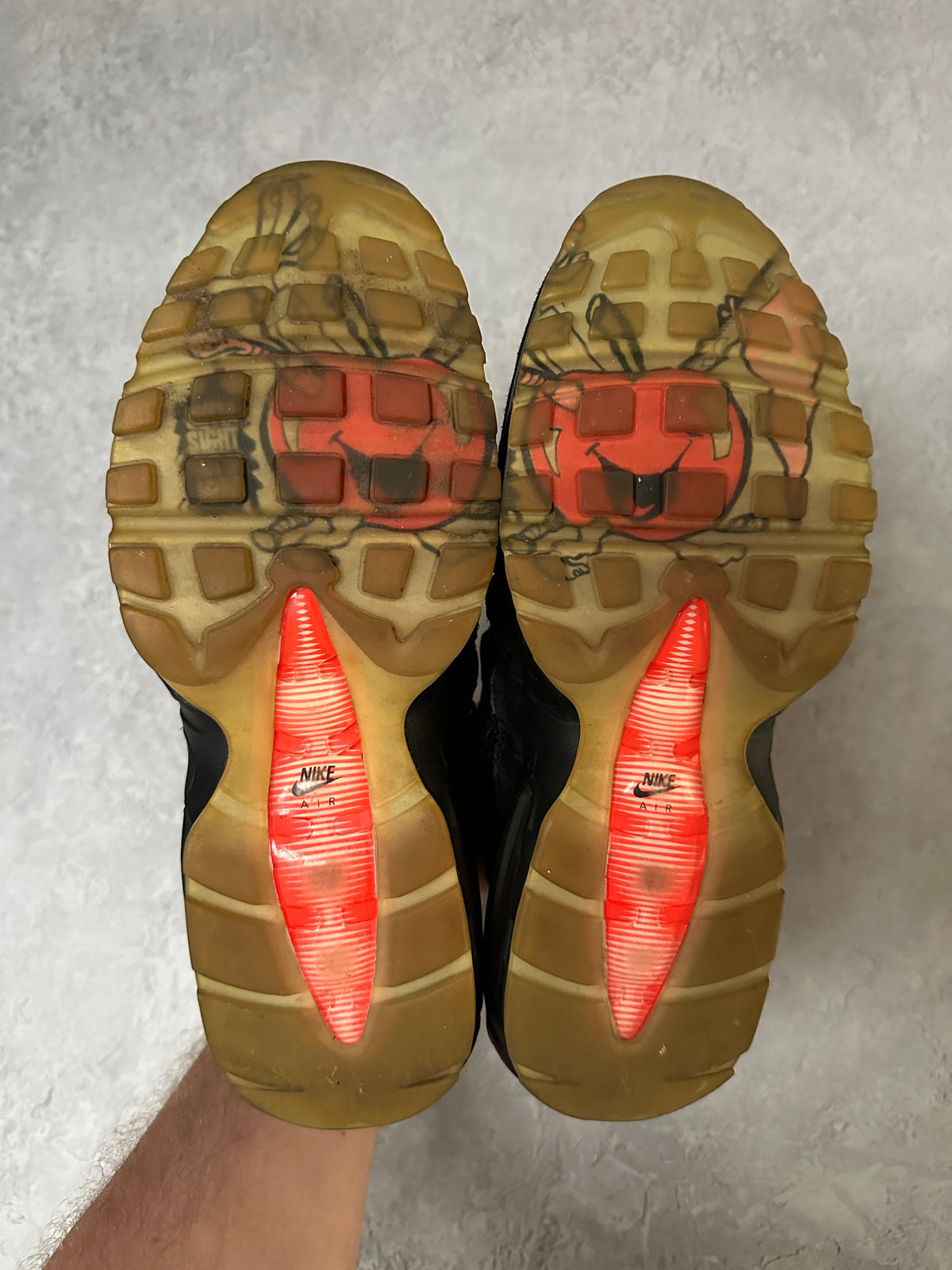 Nike Air Max 95 | Safari Black Infrared | UK 7
