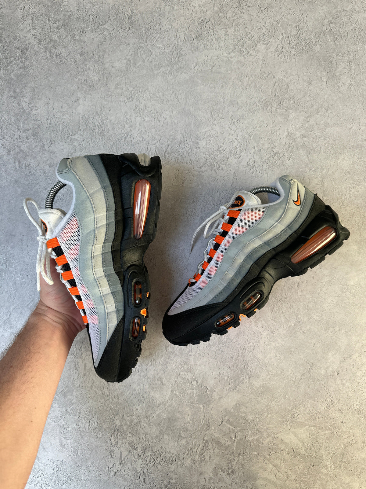 Nike Air Max 95 | Mandarin 2025 | UK 7.5
