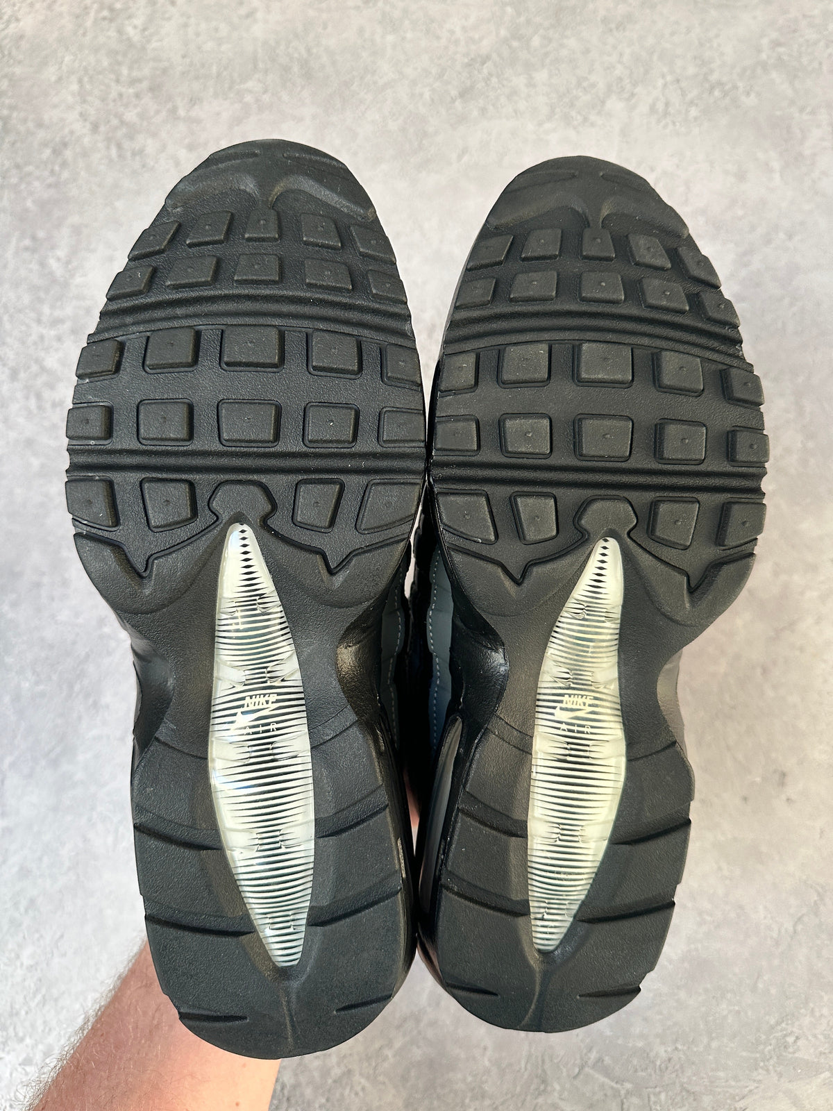 Nike Air Max 95 | 2020 Black / Grey IDs | UK 7.5
