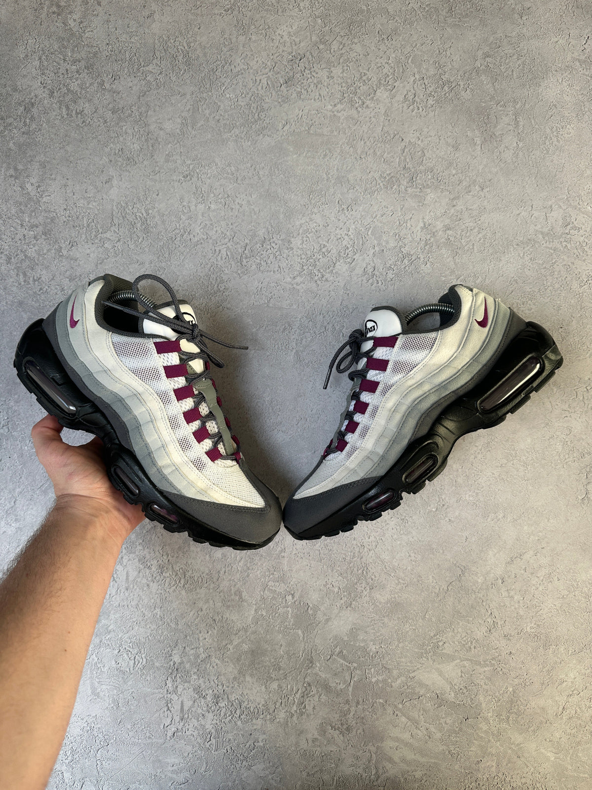 Nike Air Max 95 | Grape / Grey IDs | UK 9