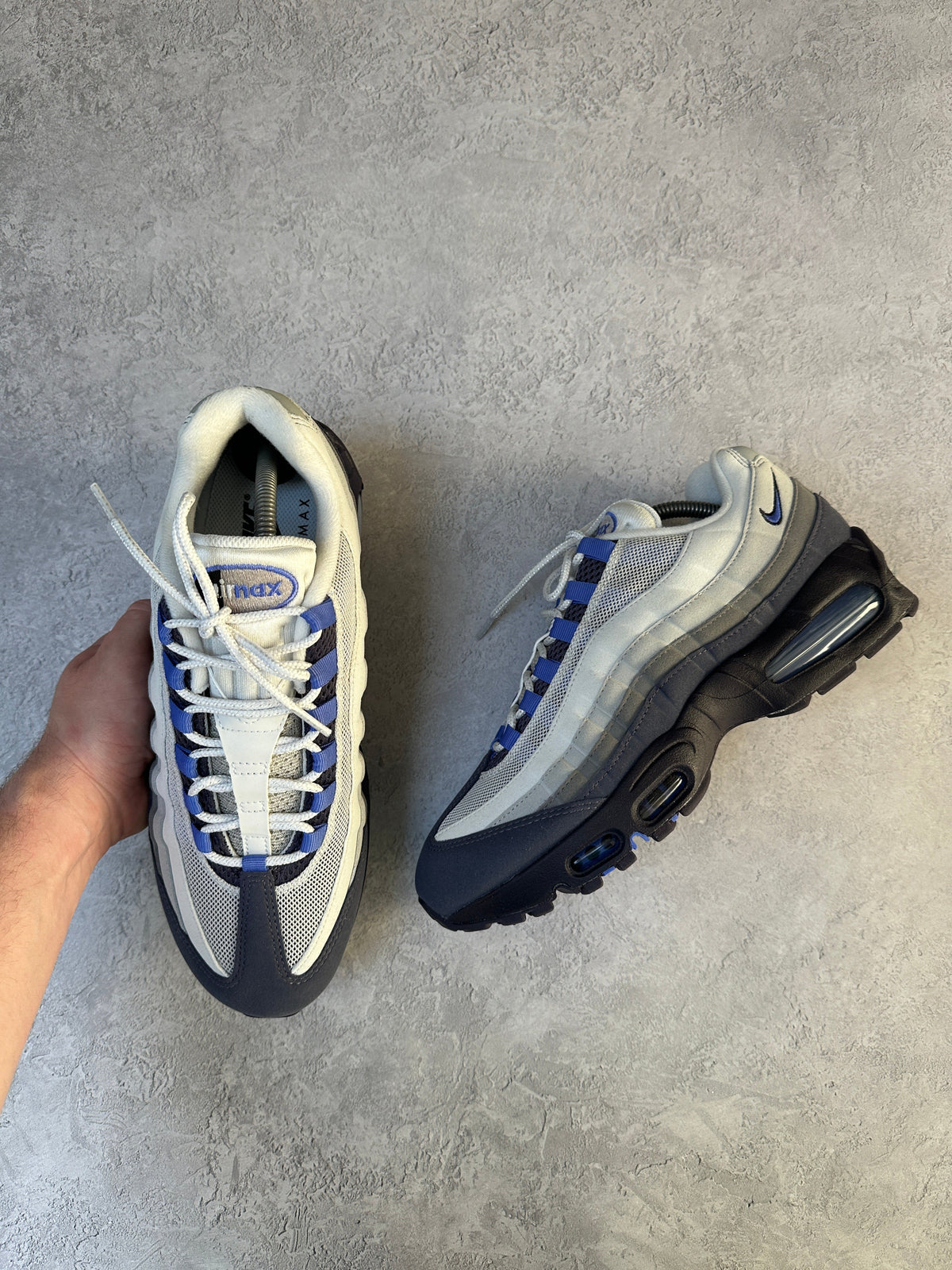Nike Air Max 95 | Photon Dust / Purple Dynasty | UK 8.5