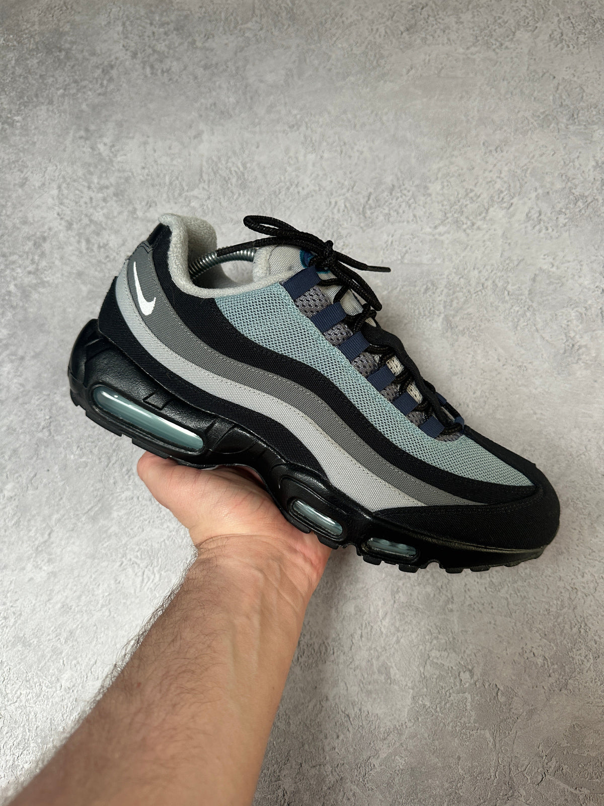 Nike Air Max 95 | Black / Grey / Navy 2023 IDs | UK 10