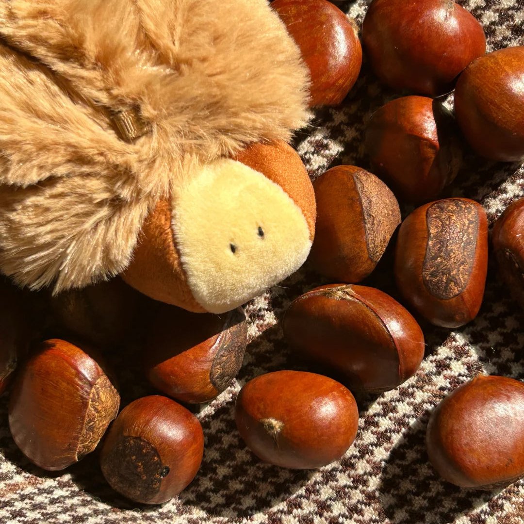 lüdo - Chestnut Bag Charm