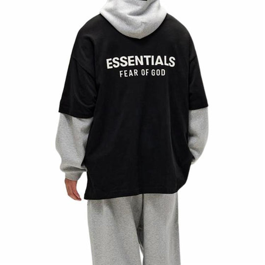 Fear of God Essentials Crewneck Tee SS25 - Black