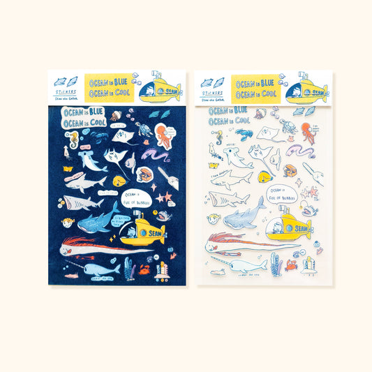 A Gator Life - Summer Ocean Shining Sticker