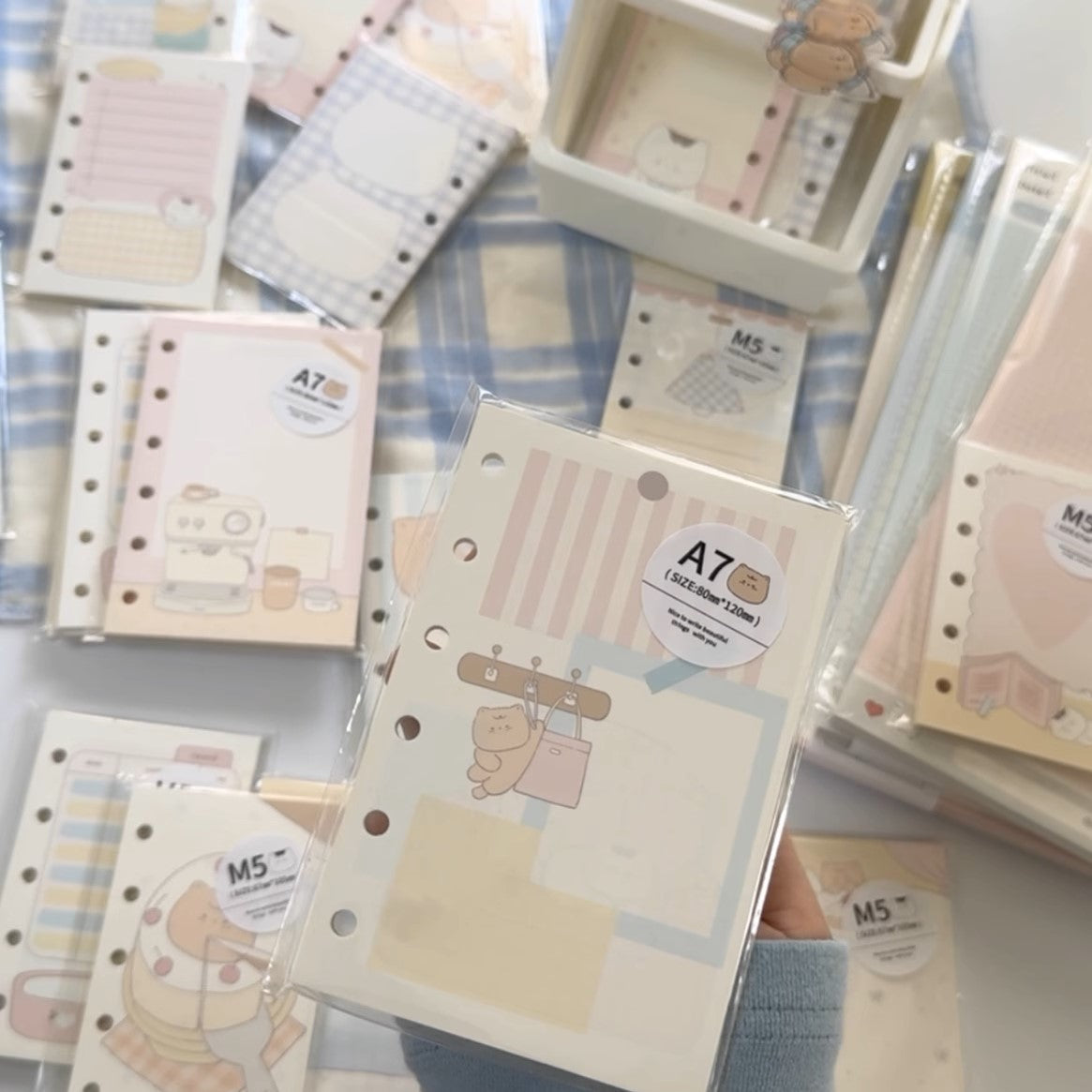 Hello Cat - A7 Size Kitty Refill Paper