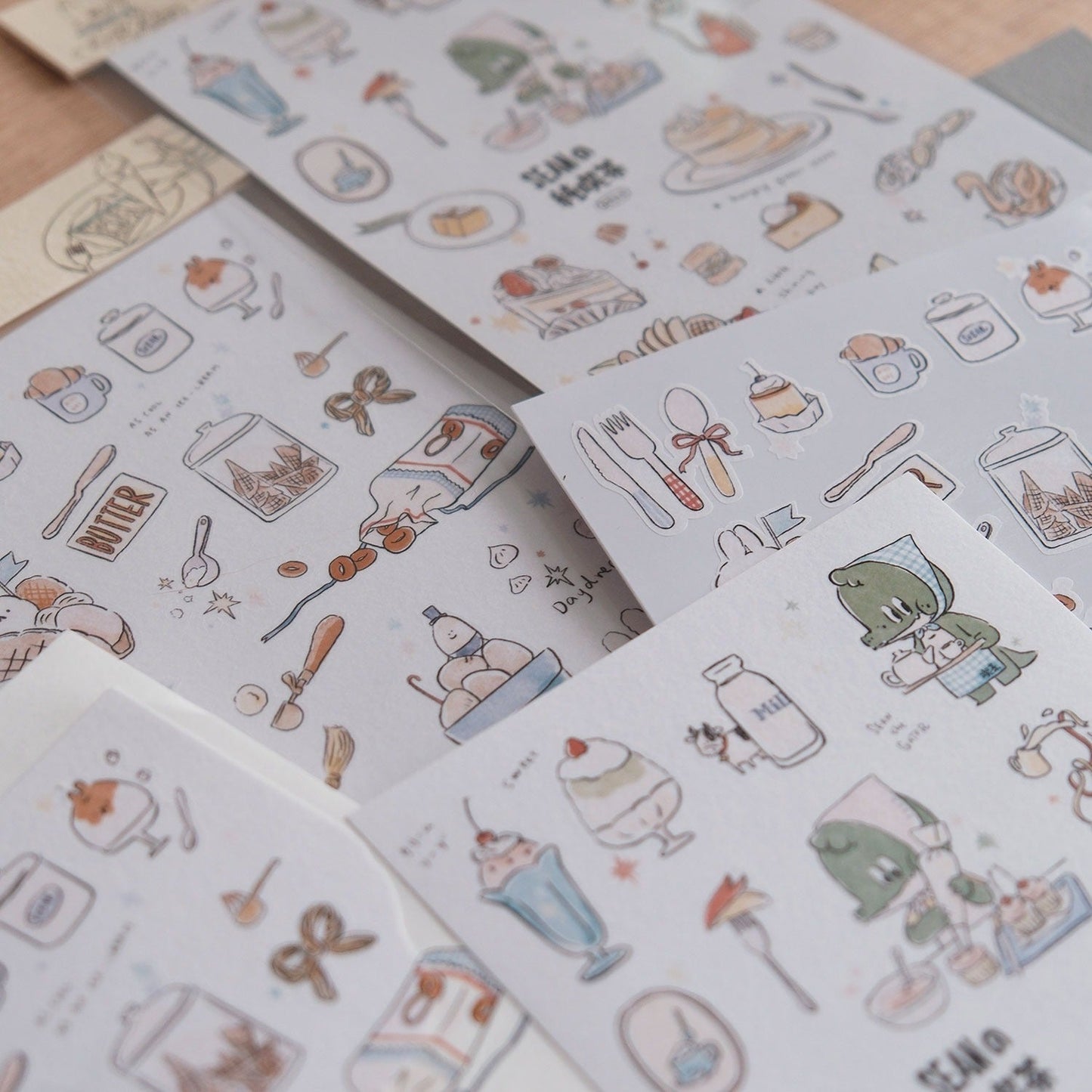 A Gator Life - Afternoon Tea Washi Sticker