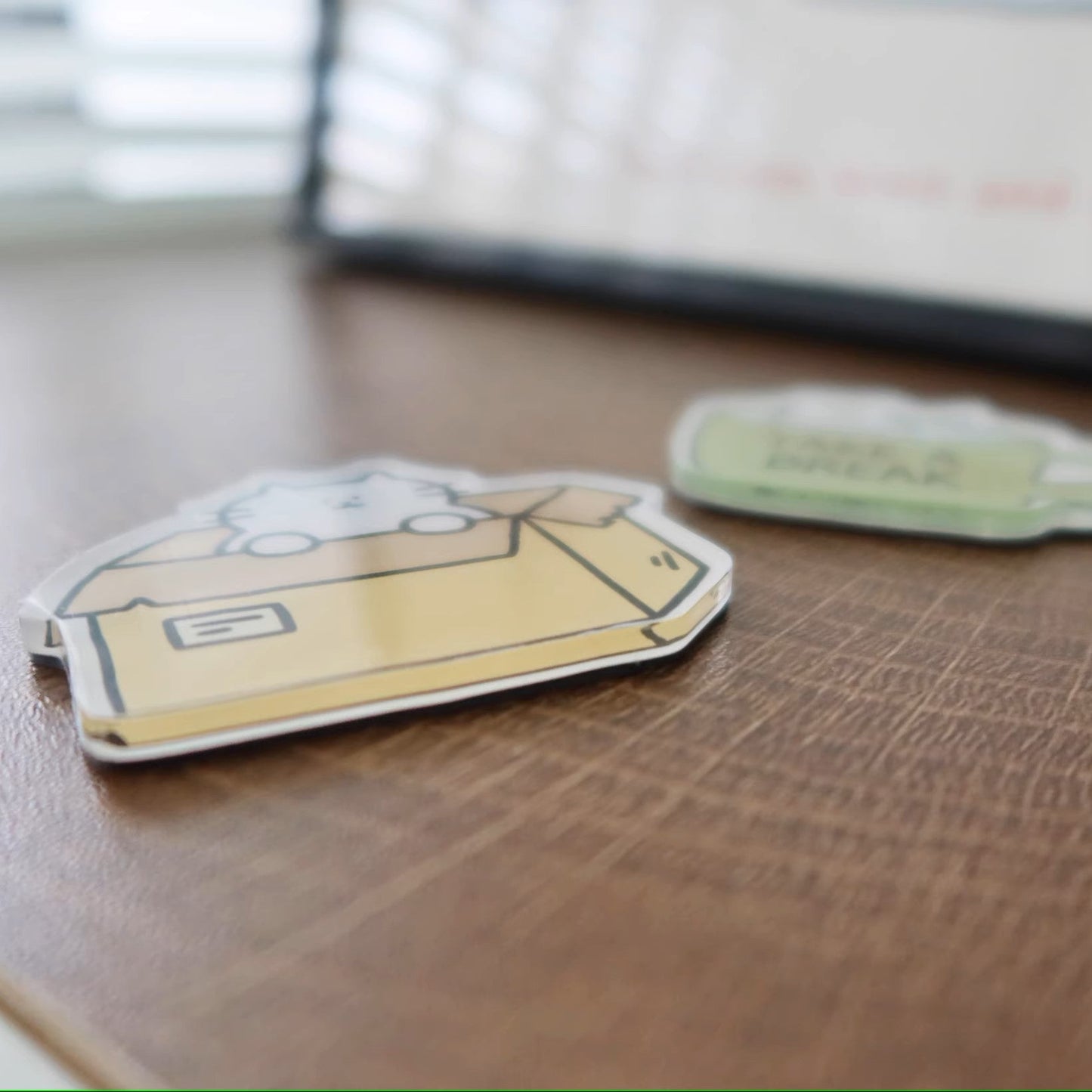 Twenty Two - Kitty Daily Life Magnet