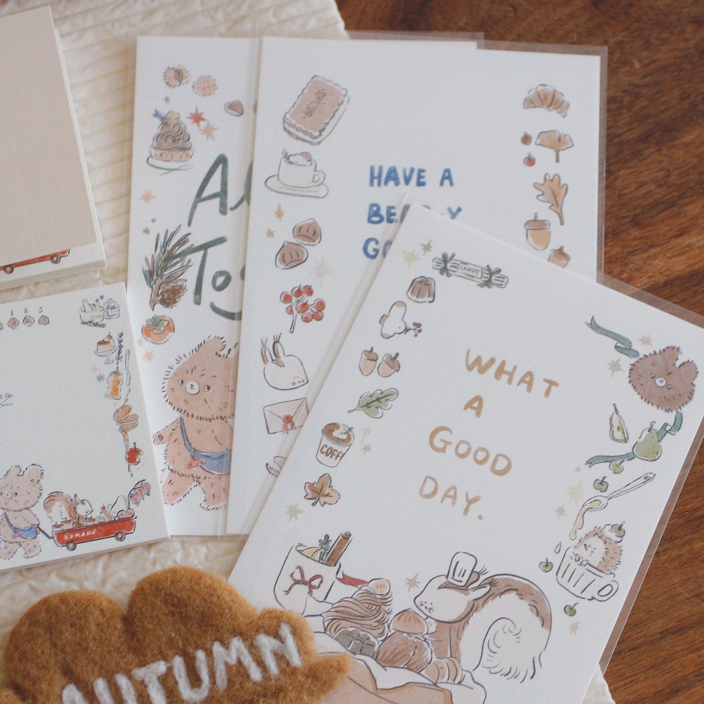 A Gator Life - Autumn Postcard