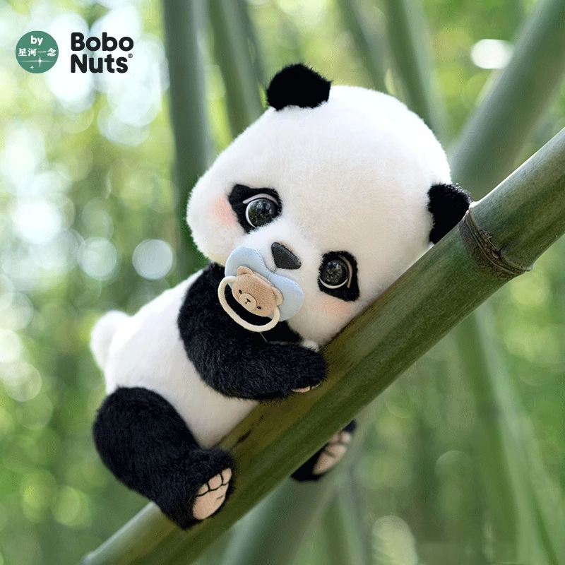 Bobo Nuts - Manman Panda Plush Toy