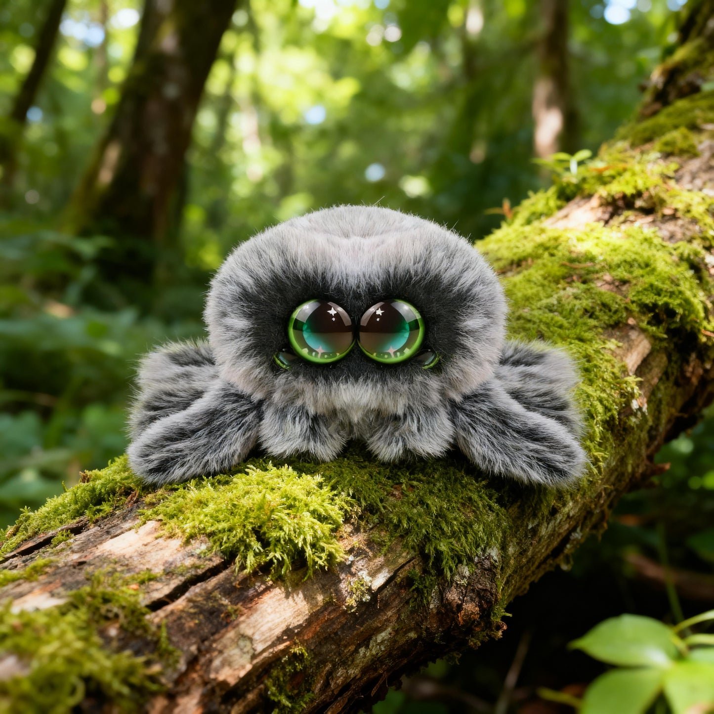 Snowball - Spider Plush Toy