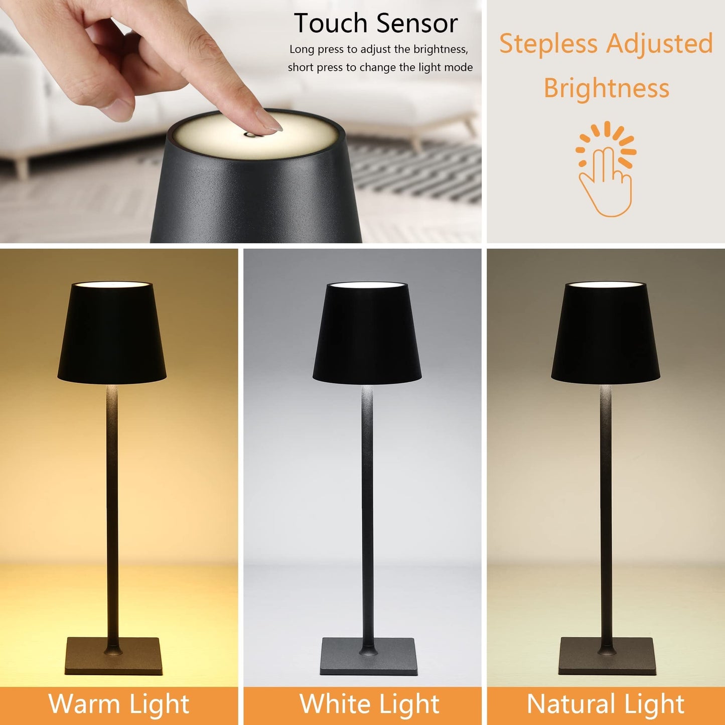 Rechargeable Table Lamp | Premium Quality