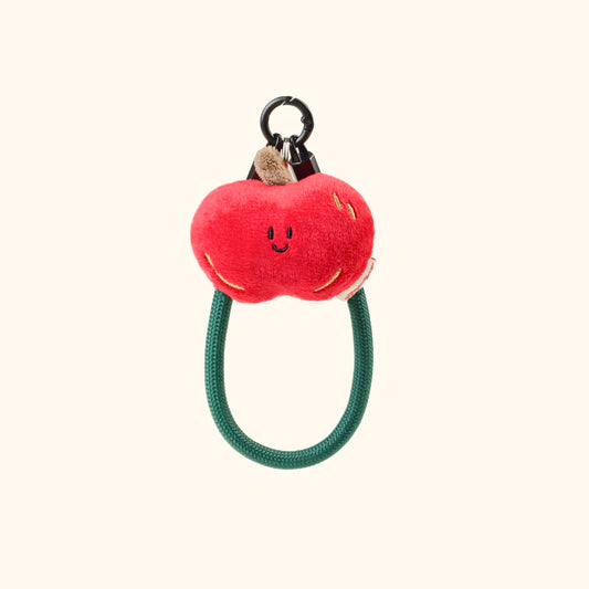 Daily White - Mini Heart Apple Toy Charm