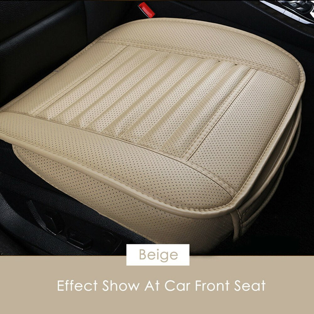 Comfortable Car Seat Pad with Fresh Scent & Back Support | Premium Quality