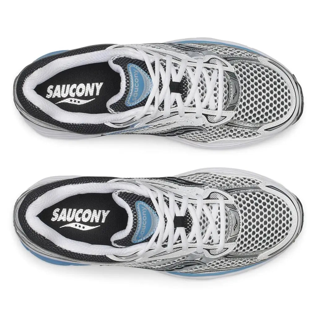 Saucony ProGrid Omni 9 Blissful White Trainers