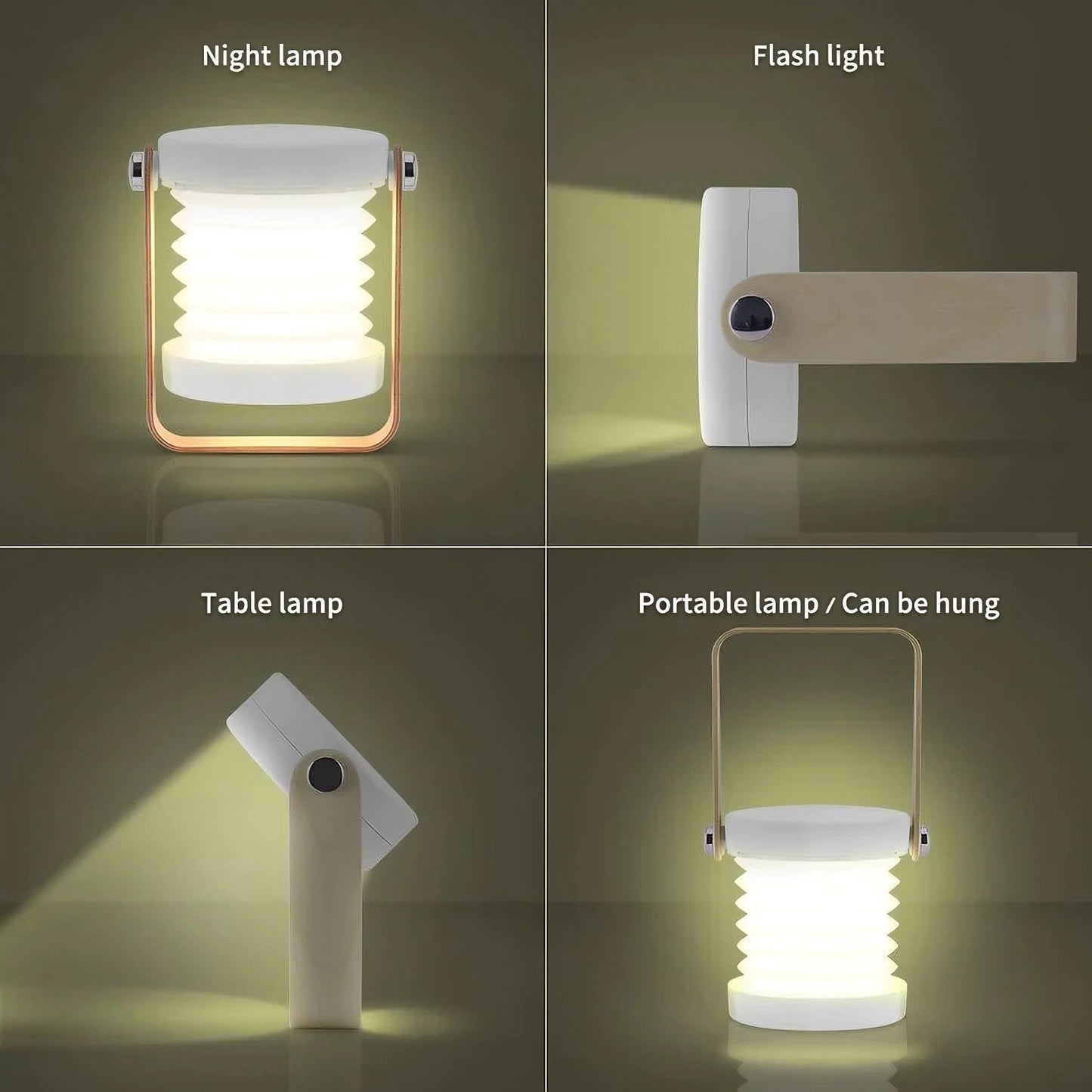 4 In 1 Foldable Led | Premium Quality