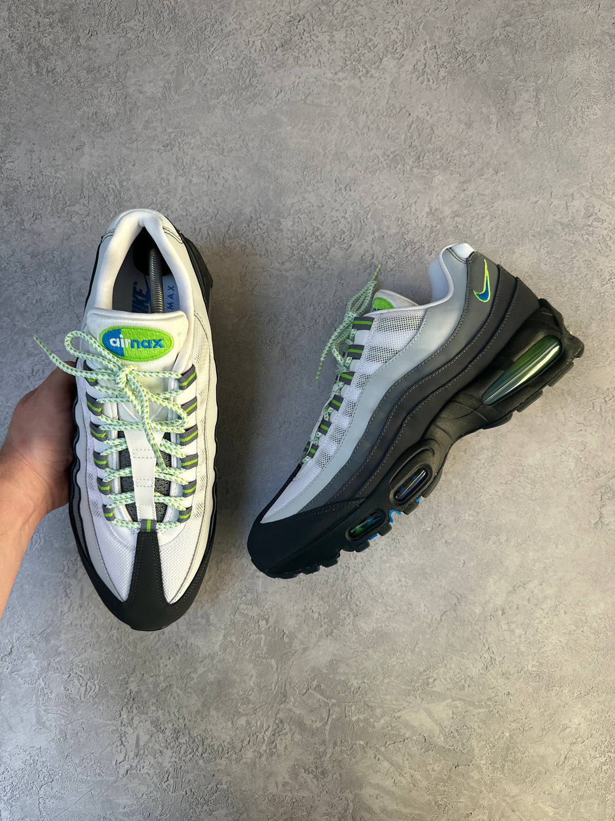Nike Air Max 95 | Apple Blue 2026 | UK 11