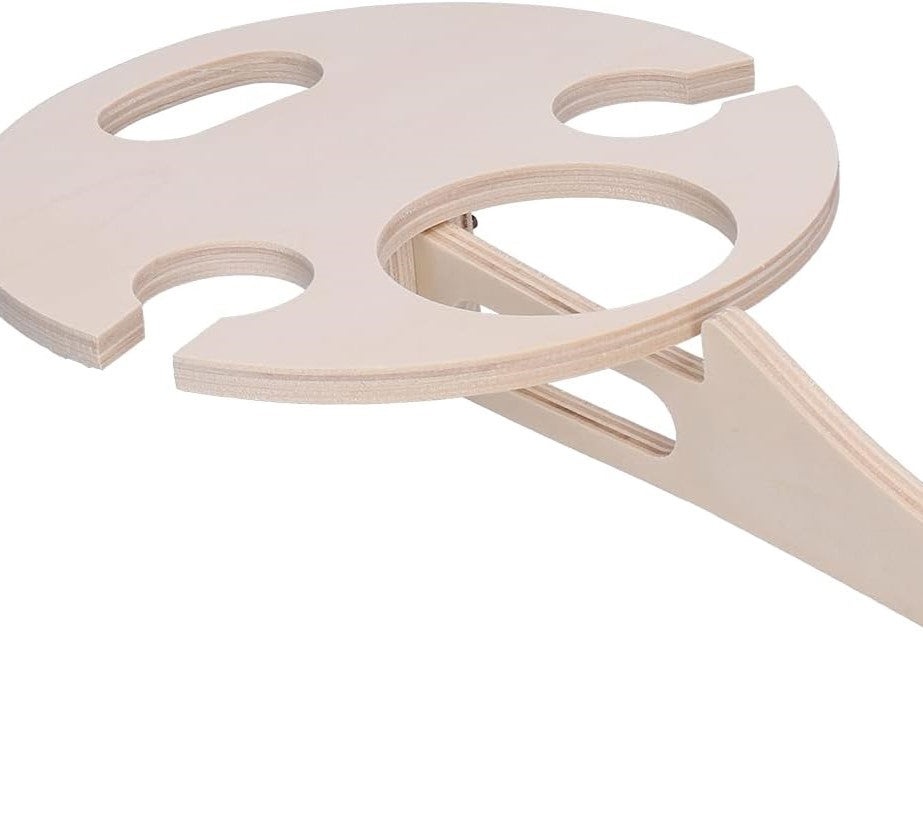 Collapsible Outdoor Drink Table Compact Picnic Holder | Premium Quality