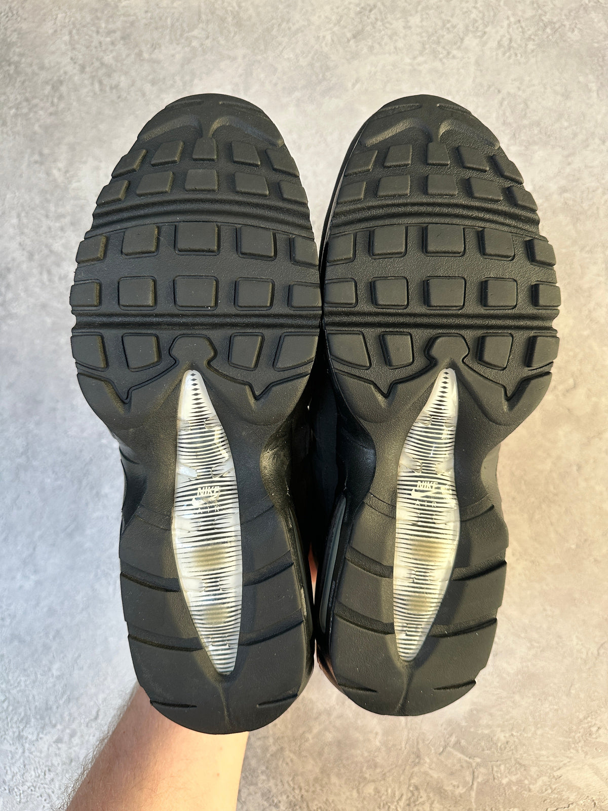 Nike Air Max 95 | 2020 Black Red IDs | UK 8
