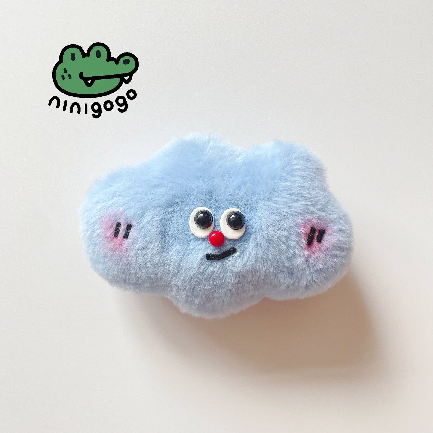 NINIGOGO - Blue Cloud Bag Charm