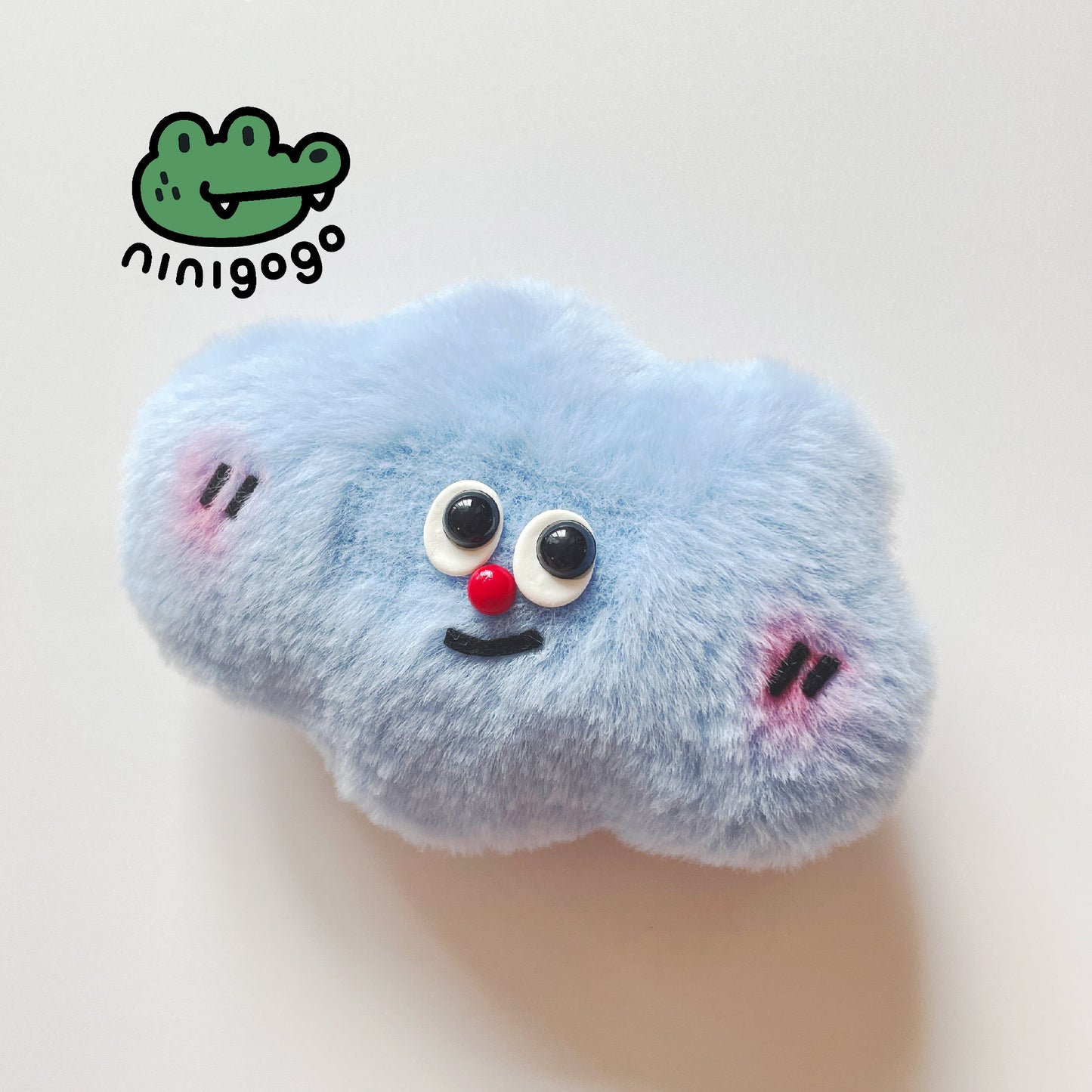 NINIGOGO - Blue Cloud Bag Charm