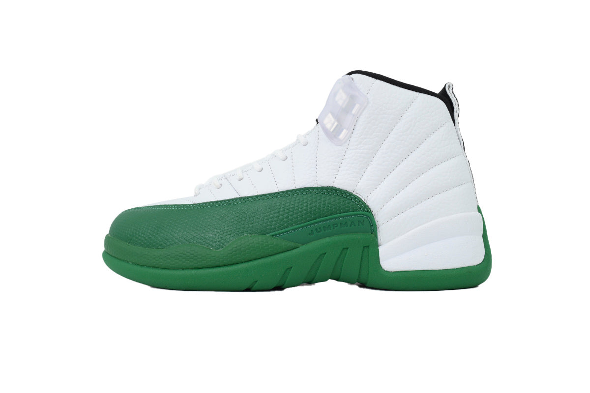 Air Jordan 12 Retro 'Bucks' Sneakers