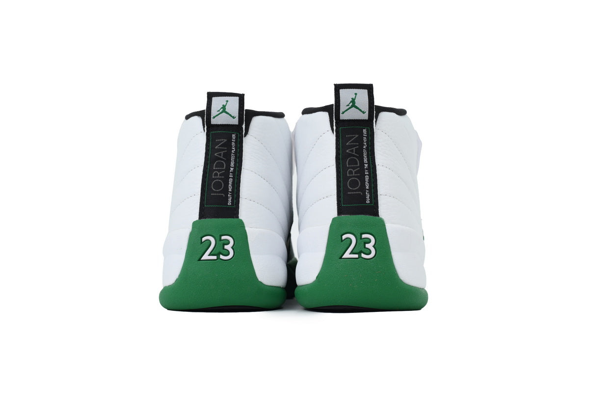 Air Jordan 12 Retro 'Bucks' Sneakers