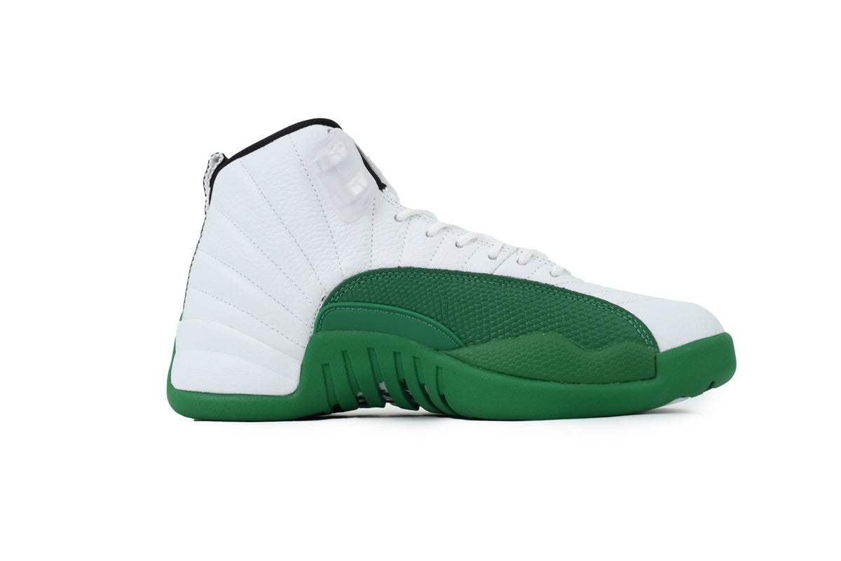 Air Jordan 12 Retro 'Bucks' Sneakers