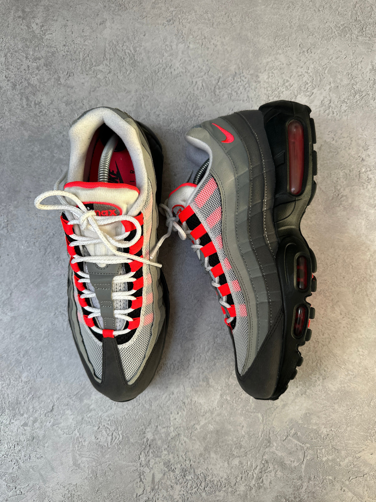 Nike Air Max 95 | Solar Red 2018 | UK 9.5