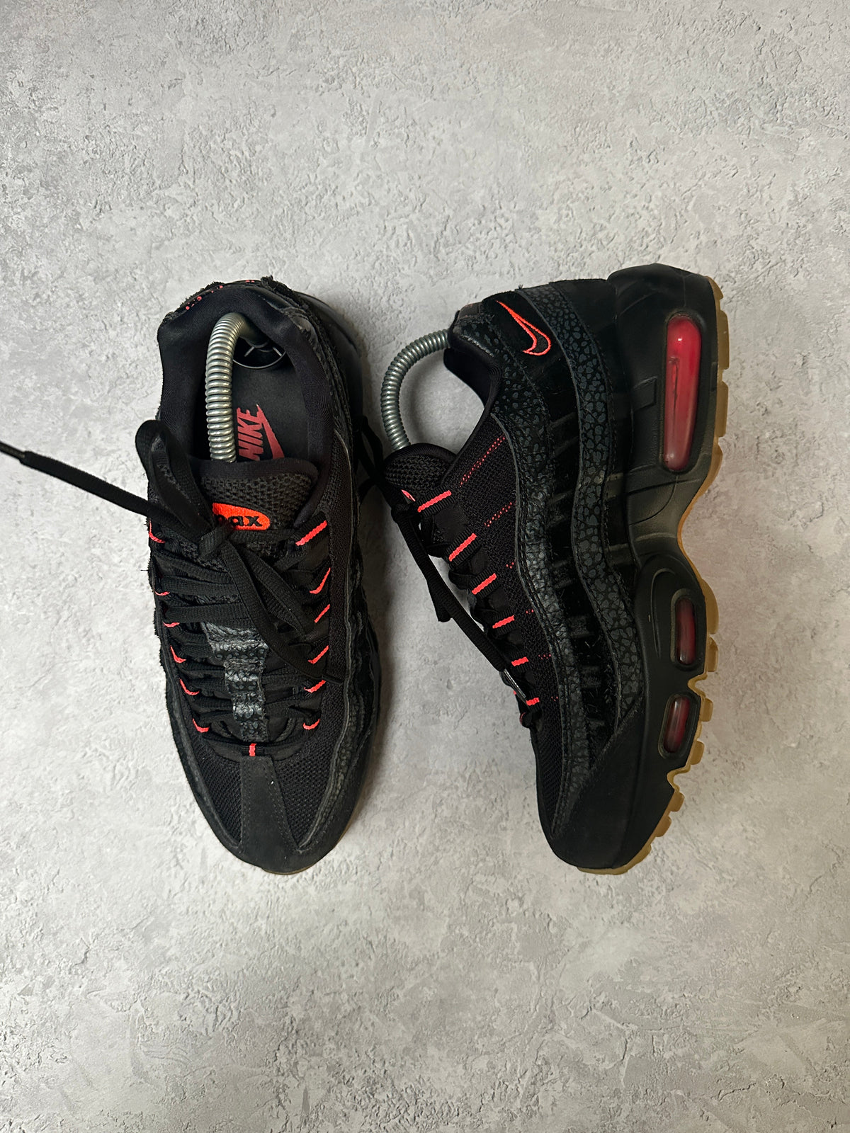 Nike Air Max 95 | Safari Black Infrared | UK 7