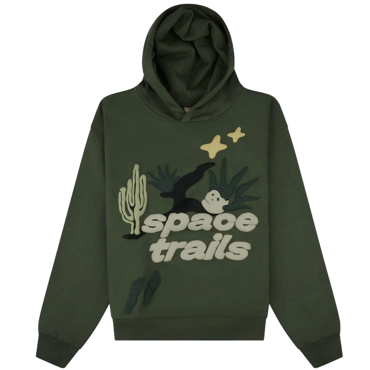 Broken Planet Hoodie - Space Trails