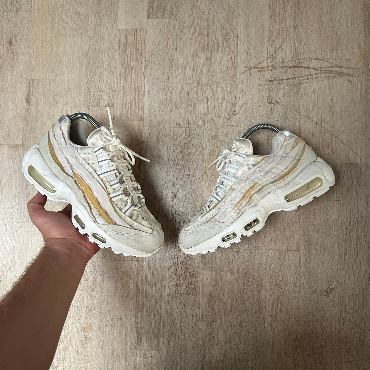 Nike Air Max 95 | CDG White | UK 5