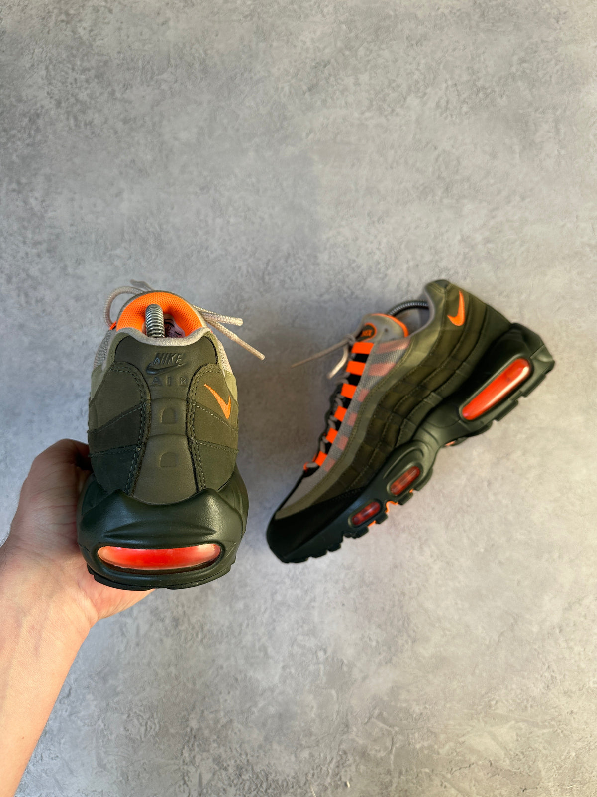 Nike Air Max 95 | Total Orange | UK 7