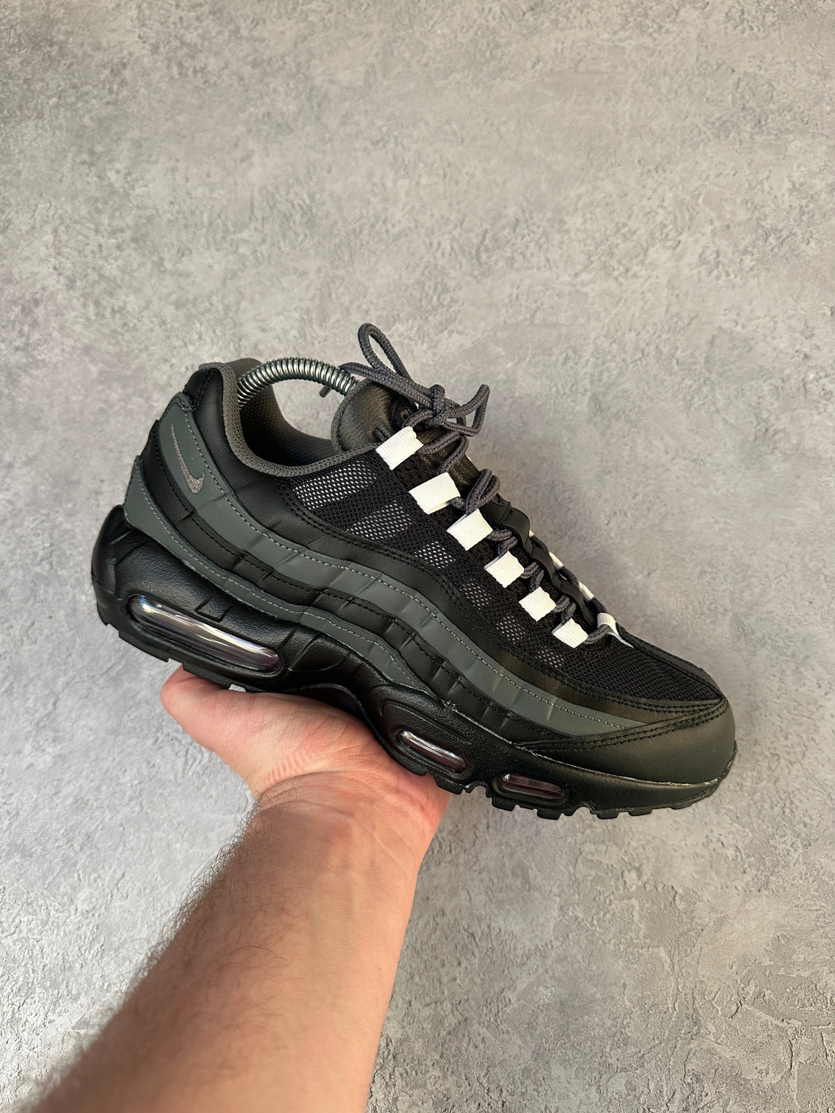 Nike Air Max 95 | 2020 Black / Grey IDs | UK 7.5