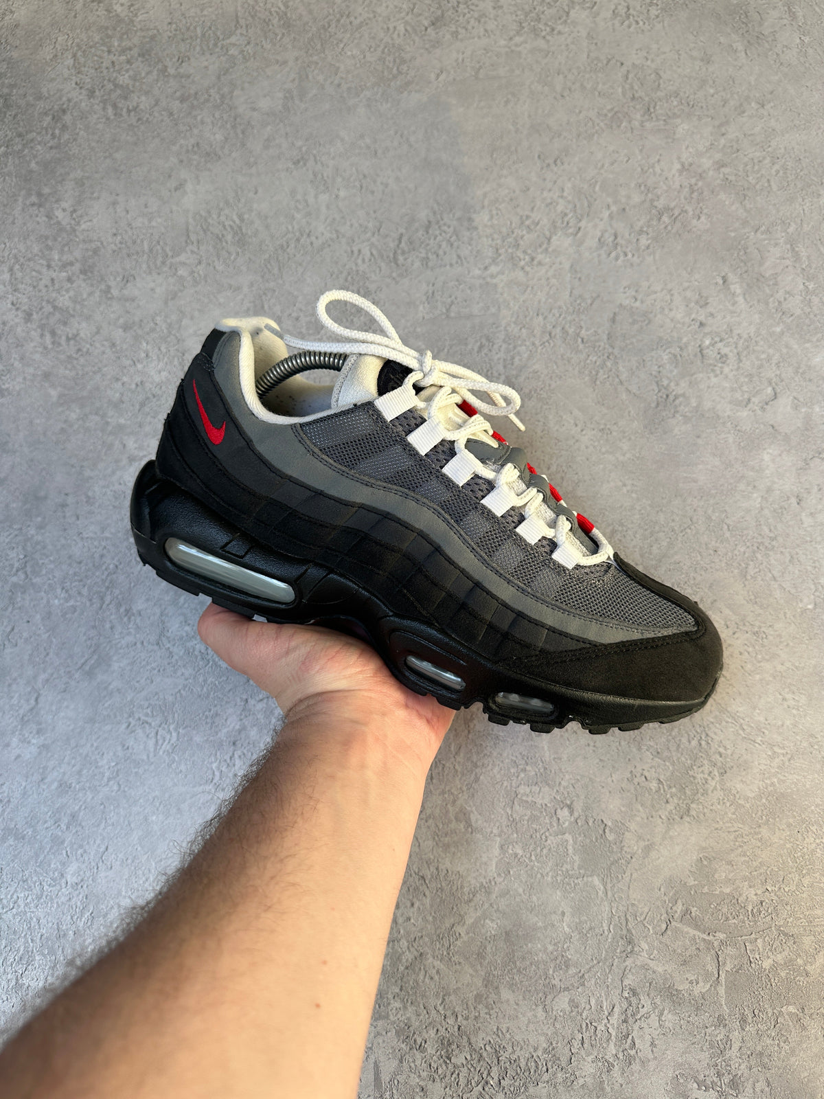 Nike Air Max 95 | 2020 Black Red IDs | UK 8