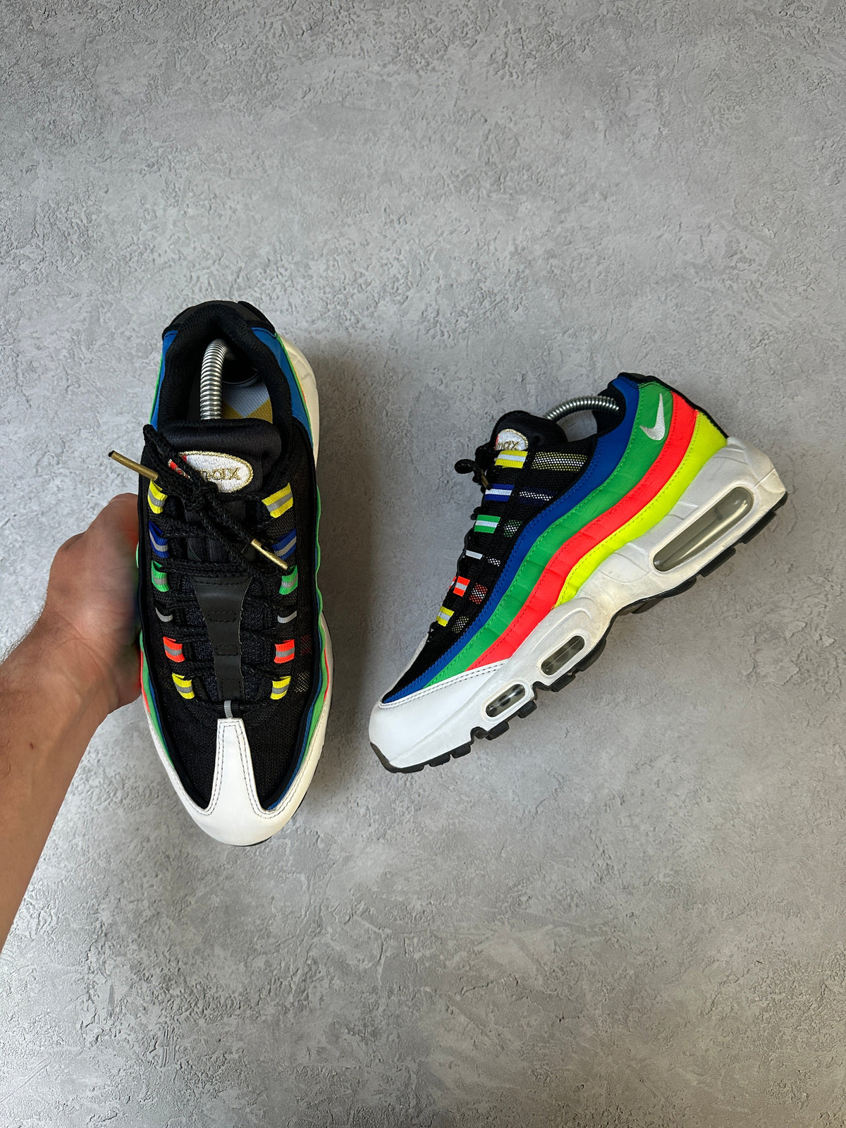 Nike Air Max 95 | Hidden Message | UK 7