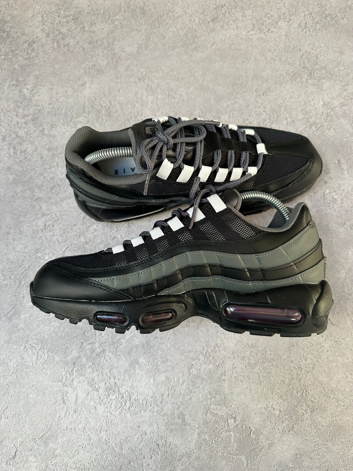 Nike Air Max 95 | 2020 Black / Grey IDs | UK 7.5